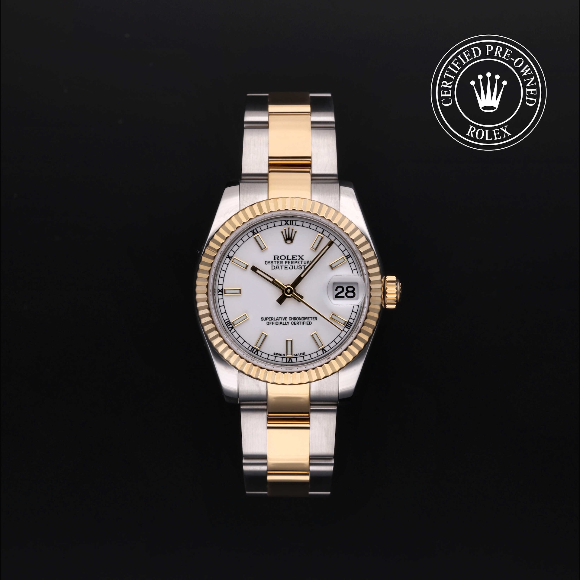 Rolex Certified Pre-Owned Datejust 31