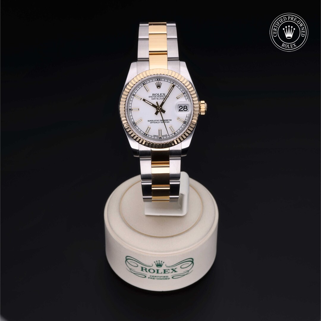 Rolex Rolex Certified Pre-Owned Datejust 31