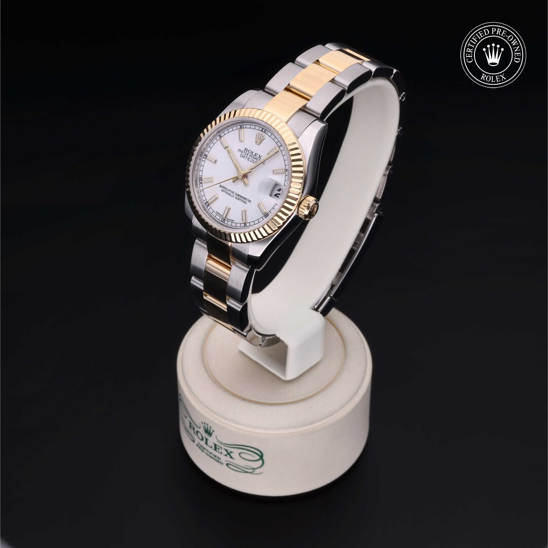 Rolex Rolex Certified Pre-Owned Datejust 31