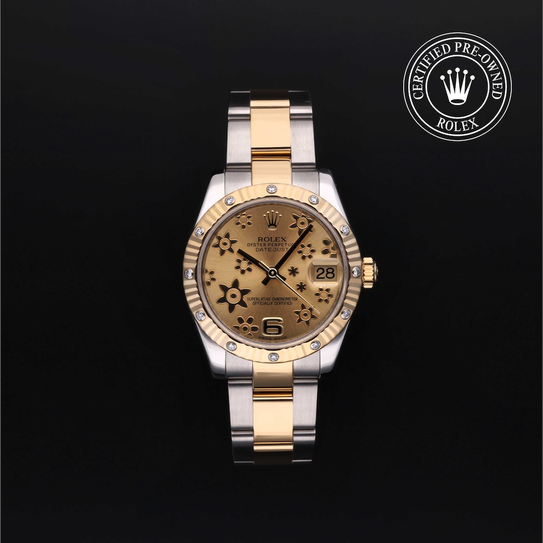 Rolex Rolex Certified Pre-Owned Datejust 31