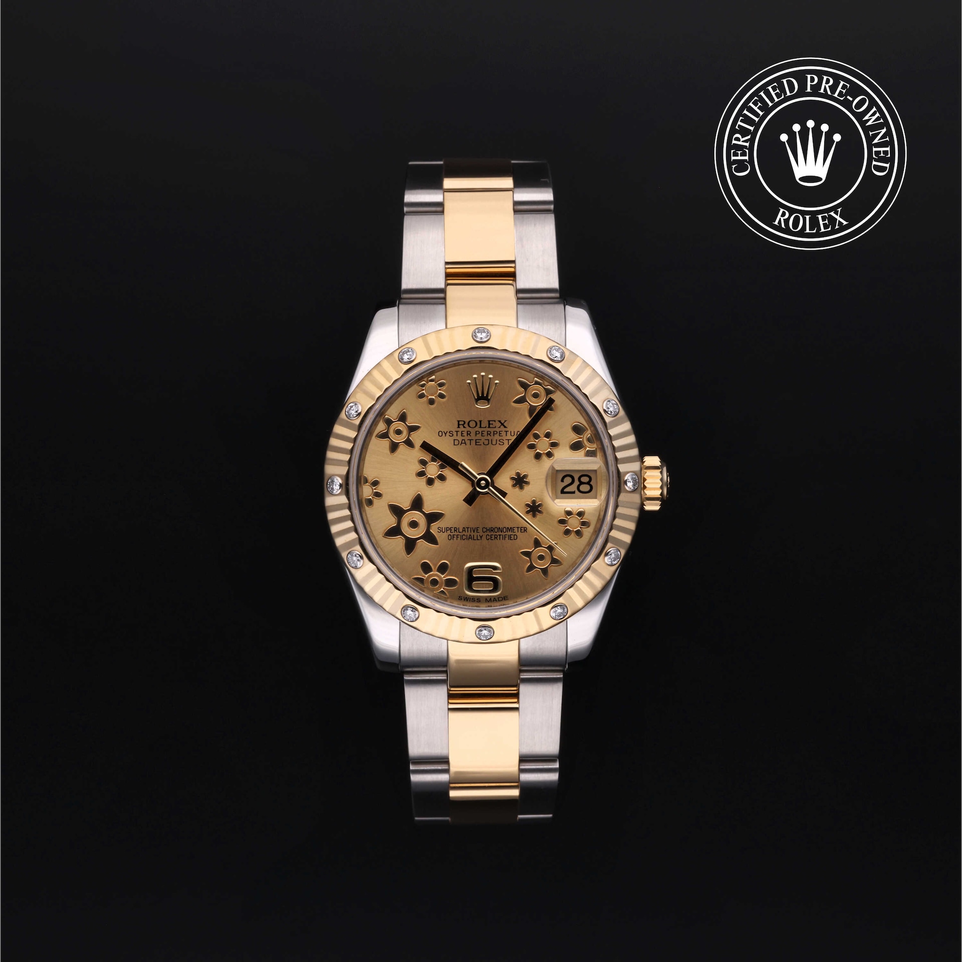 Rolex Certified Pre-Owned Datejust 31