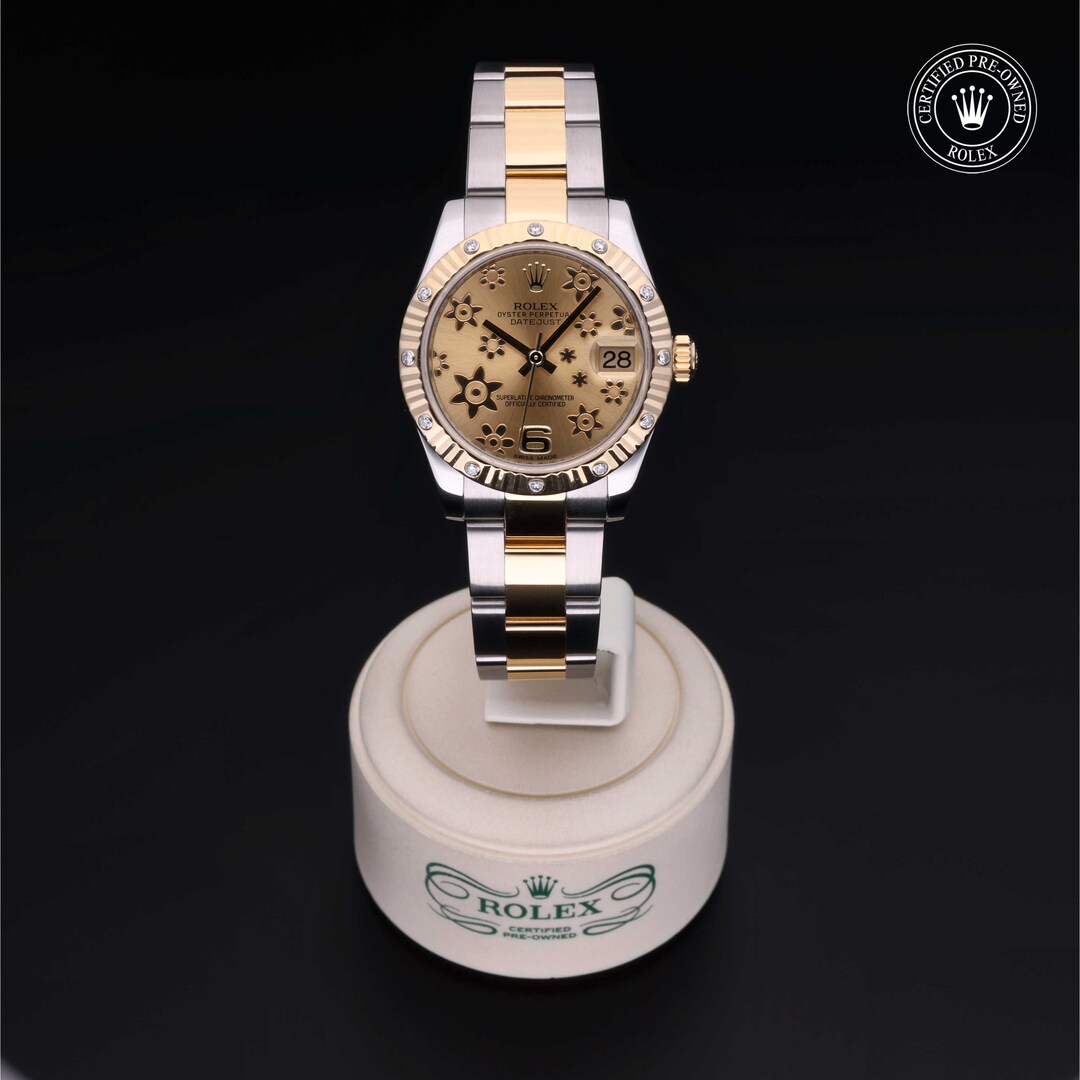 Rolex Rolex Certified Pre-Owned Datejust 31