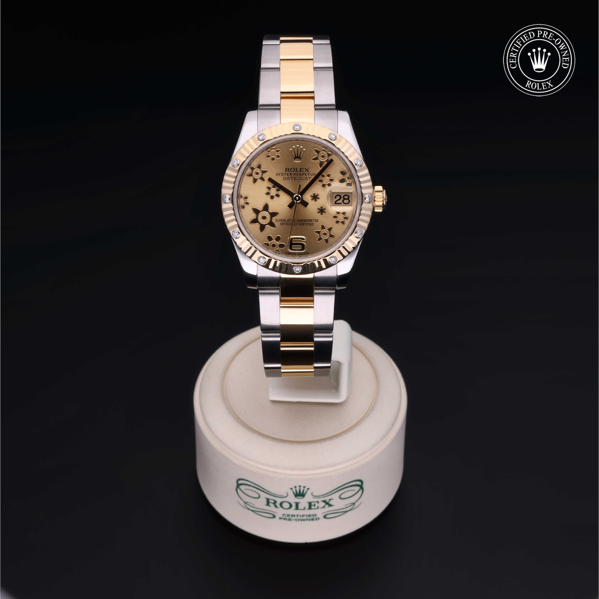 Rolex Rolex Certified Pre-Owned Datejust 31