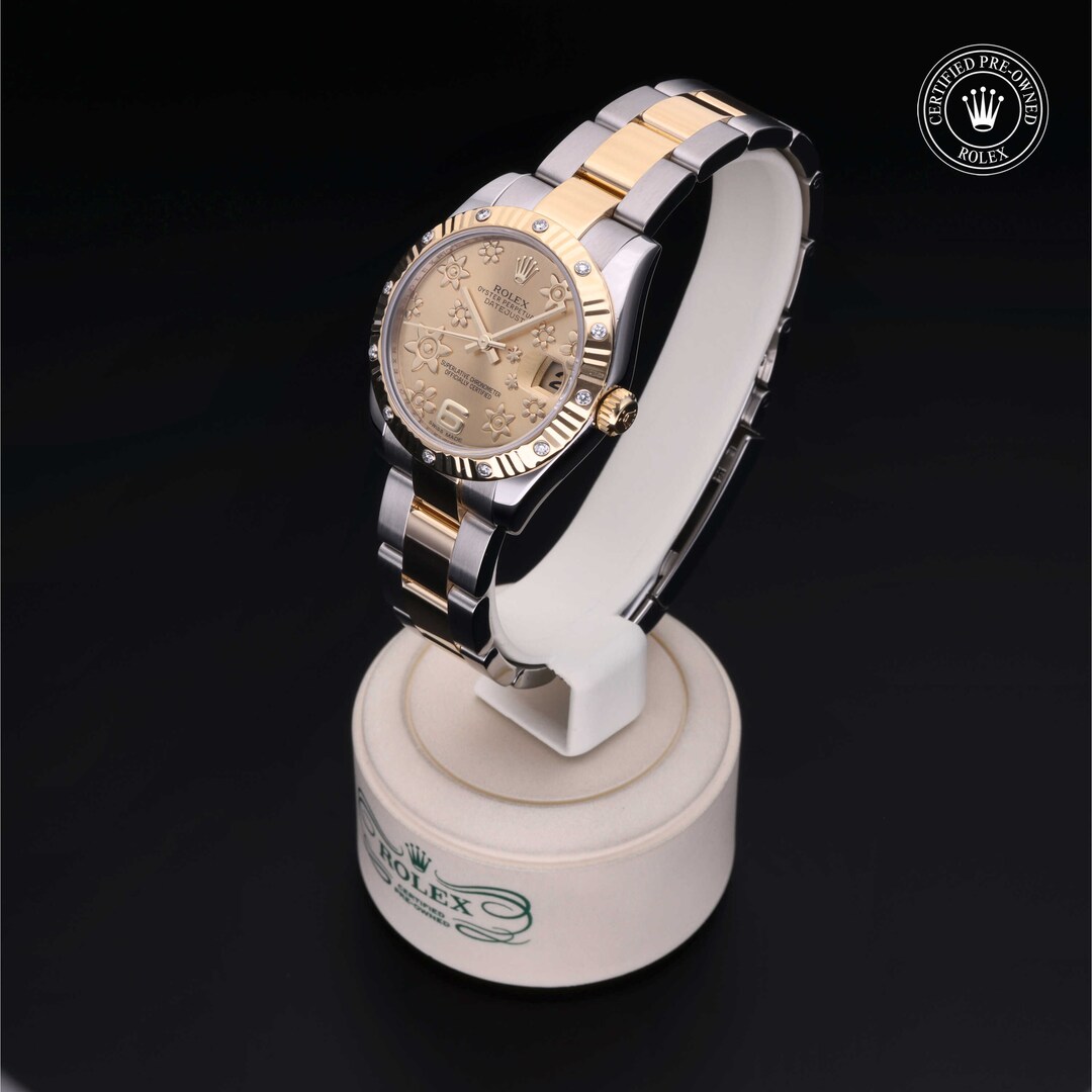 Rolex Rolex Certified Pre-Owned Datejust 31