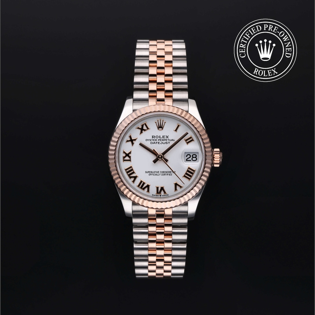 Rolex Rolex Certified Pre-Owned Datejust 31