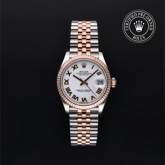 Rolex Certified Pre-Owned Datejust 31