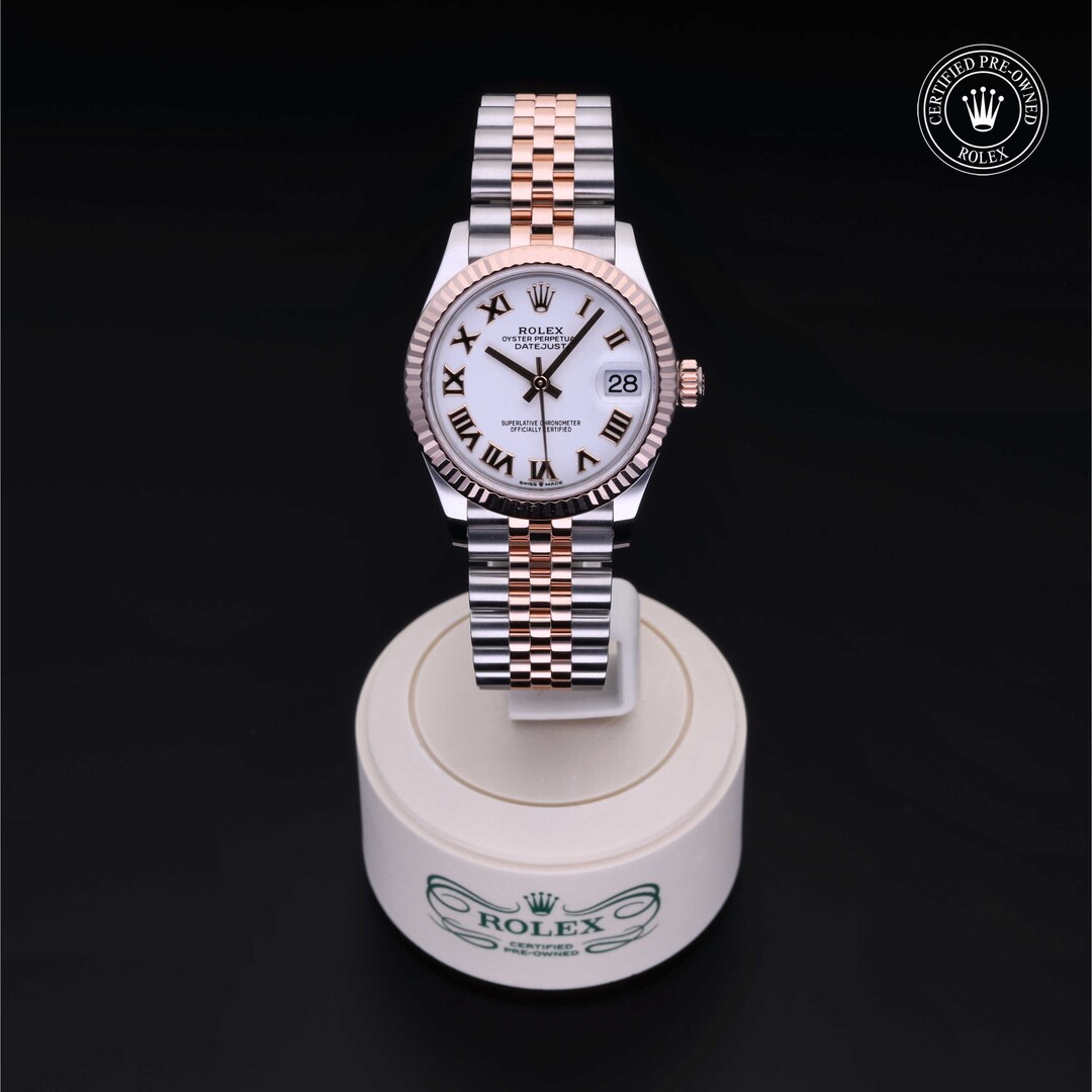 Rolex Rolex Certified Pre-Owned Datejust 31