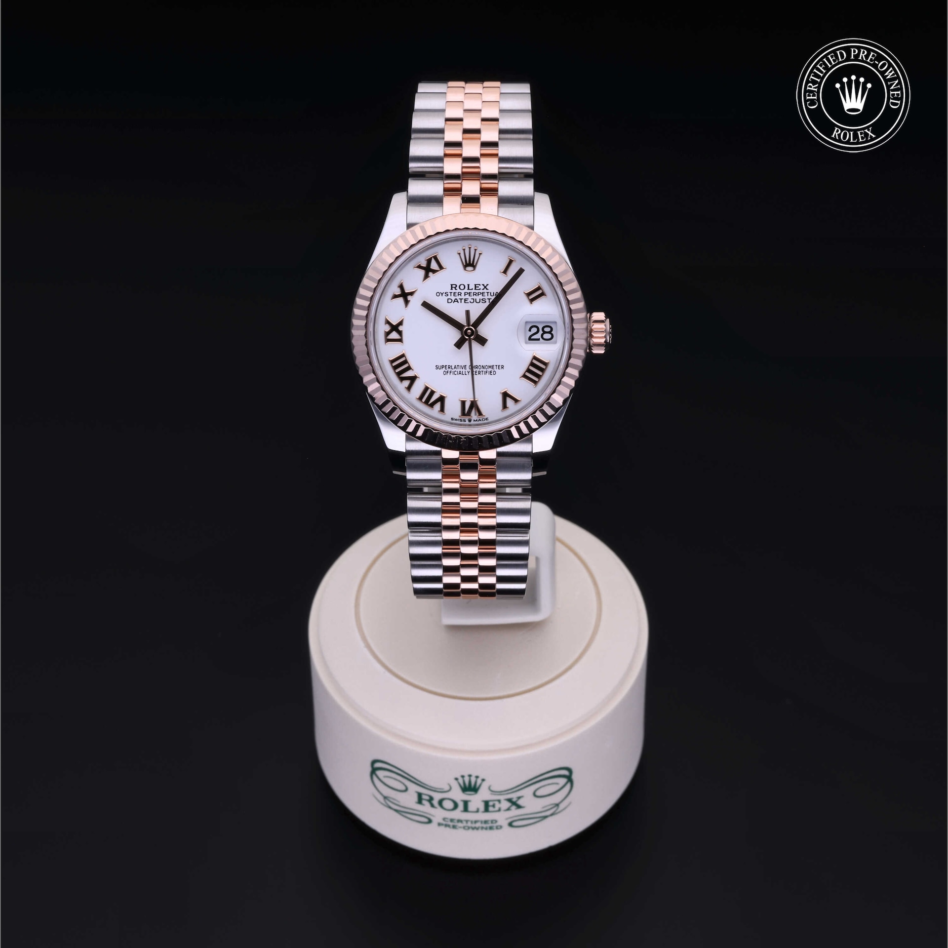 Rolex Rolex Certified Pre-Owned Datejust 31
