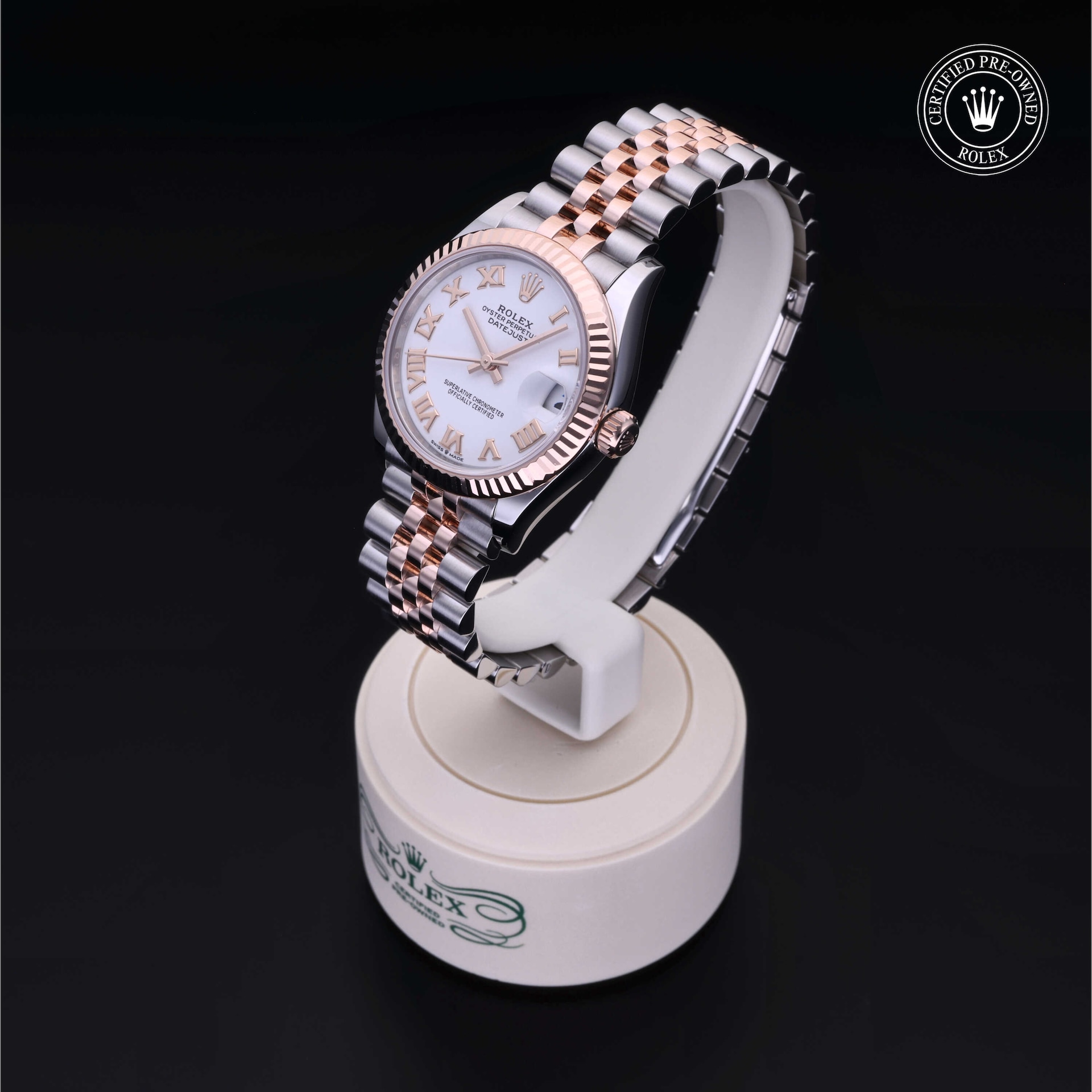 Rolex Rolex Certified Pre-Owned Datejust 31