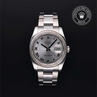 Rolex Certified Pre-Owned Datejust 36
