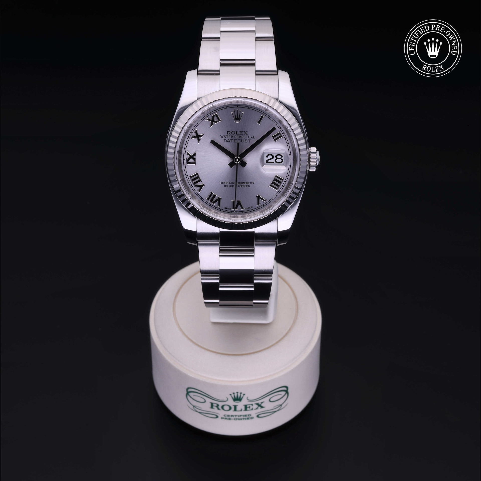 Rolex Rolex Certified Pre-Owned Datejust 36