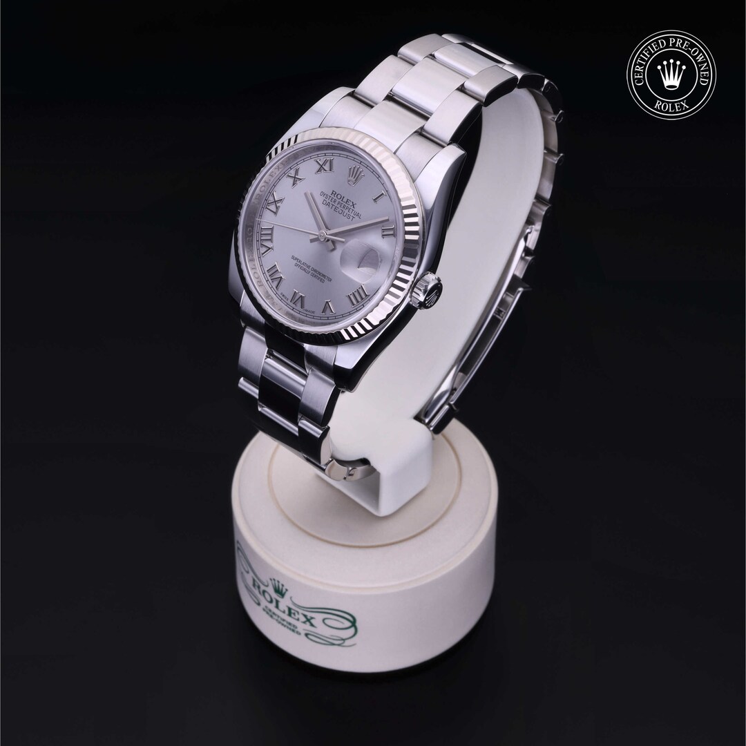 Rolex Rolex Certified Pre-Owned Datejust 36