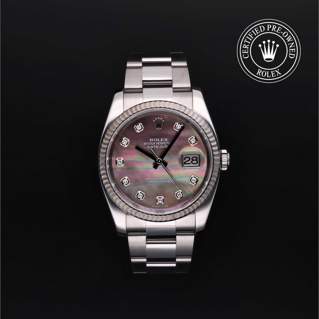 Rolex Rolex Certified Pre-Owned Datejust 36
