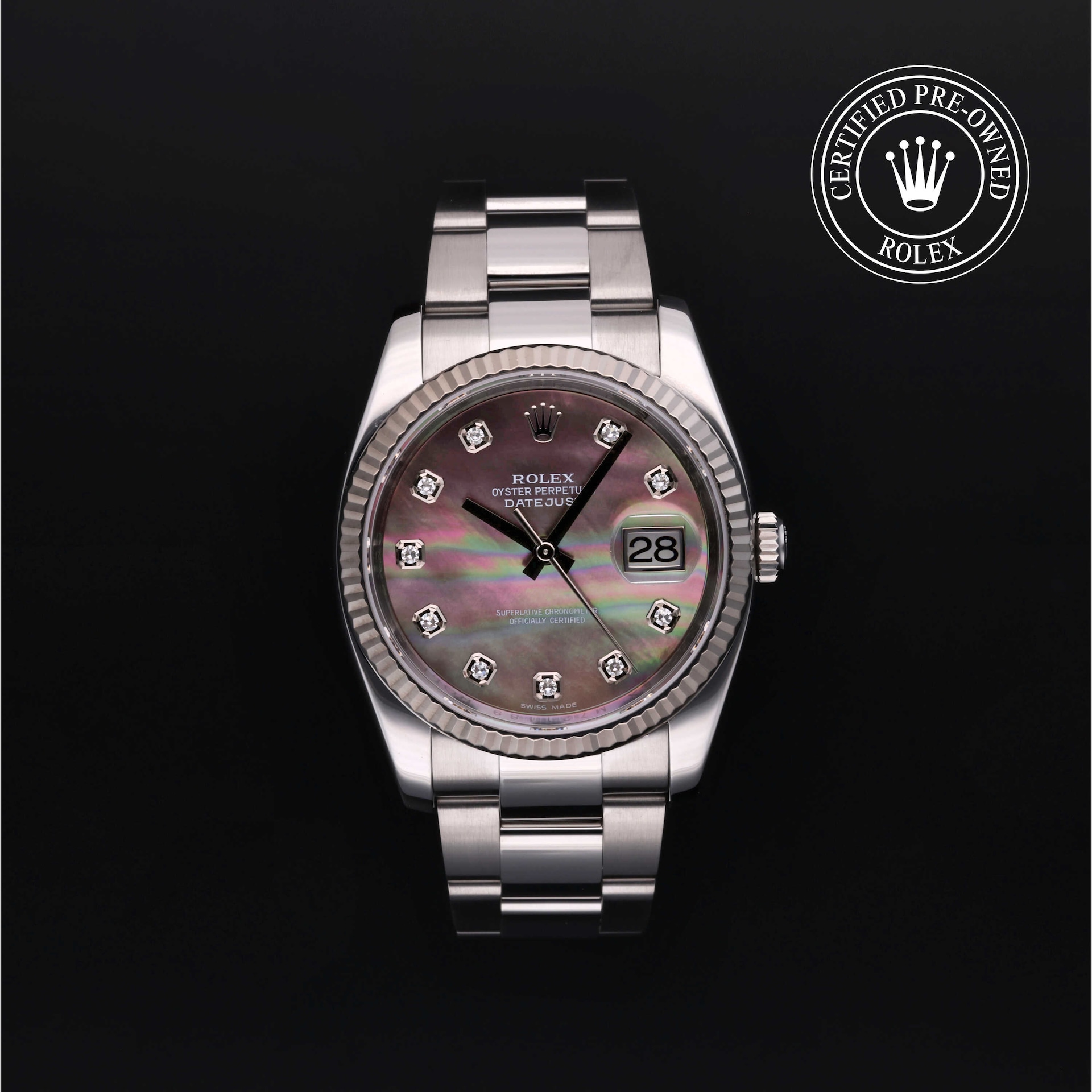 Rolex Certified Pre-Owned Datejust 36