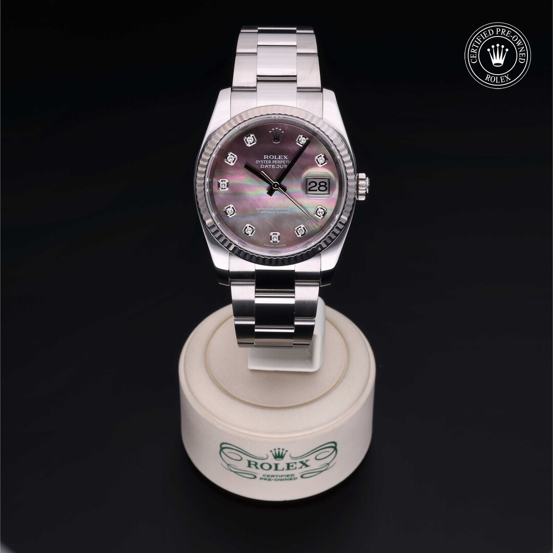 Rolex Rolex Certified Pre-Owned Datejust 36