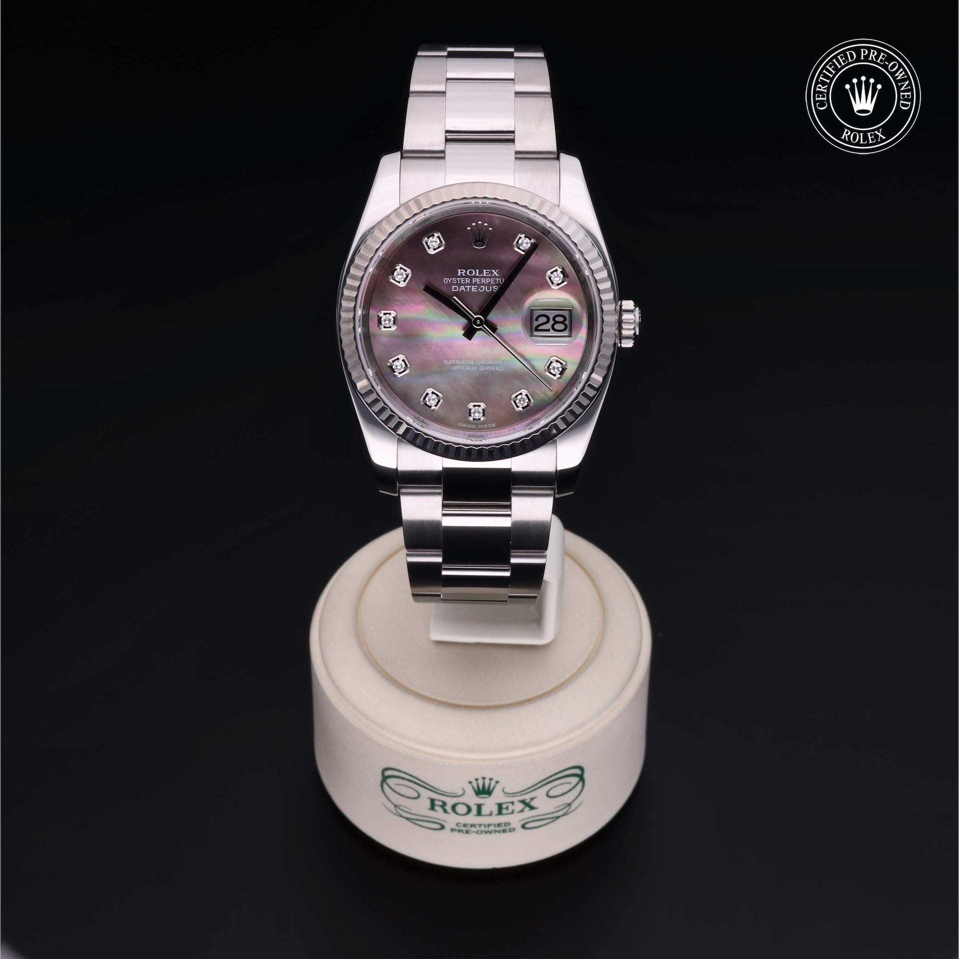 Rolex Rolex Certified Pre-Owned Datejust 36