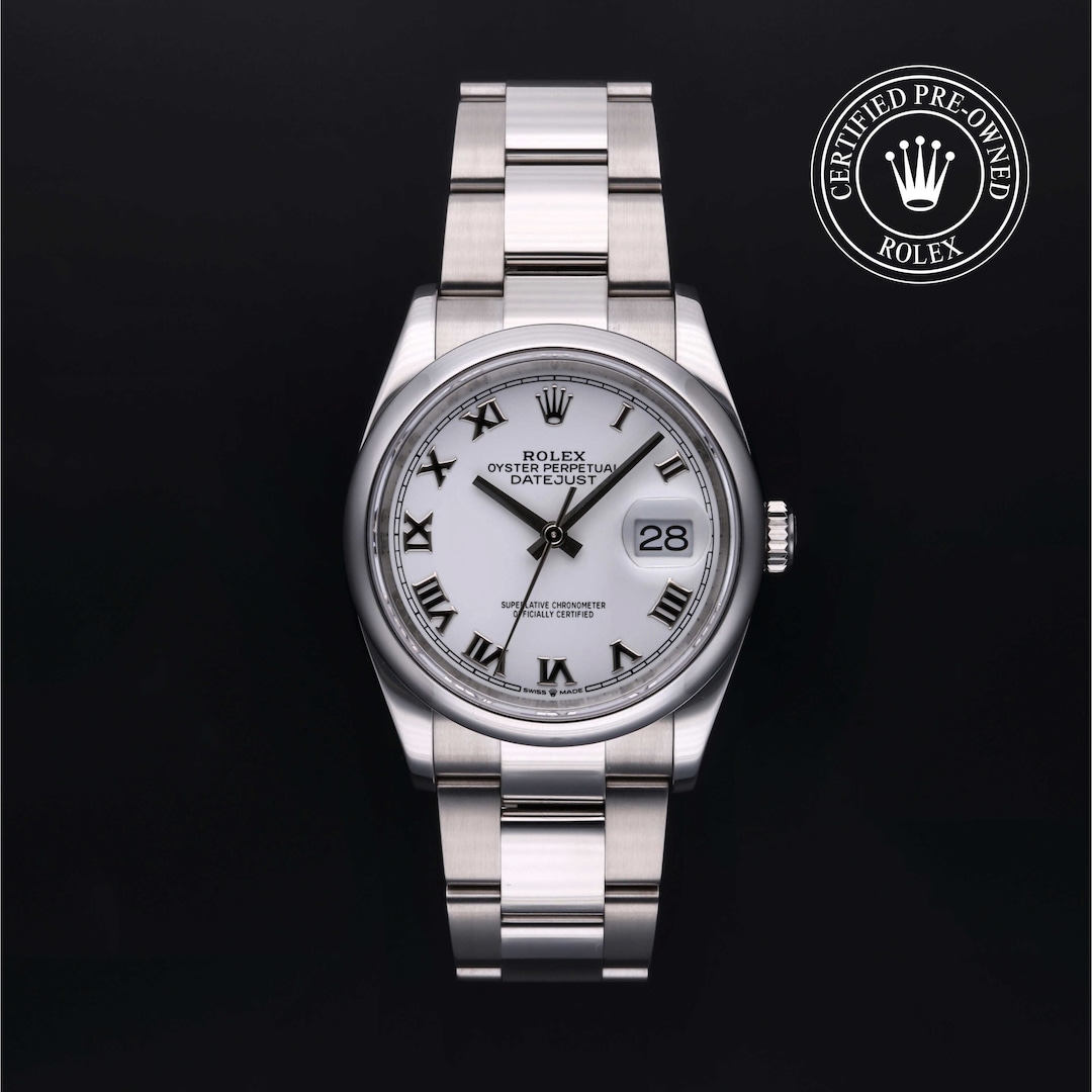 Rolex Rolex Certified Pre-Owned Datejust 36