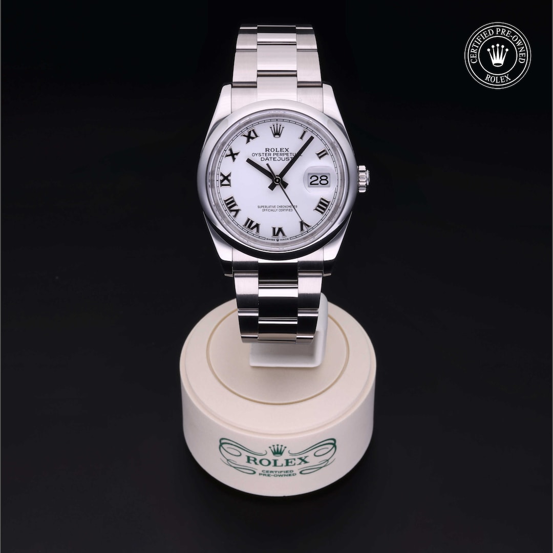 Rolex Rolex Certified Pre-Owned Datejust 36