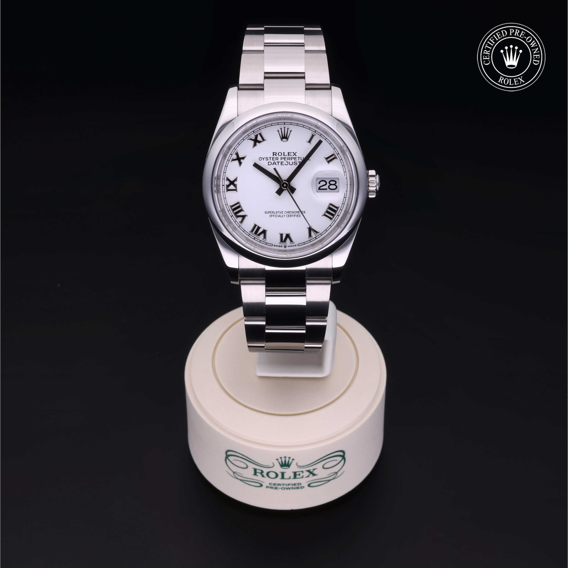 Rolex Rolex Certified Pre-Owned Datejust 36
