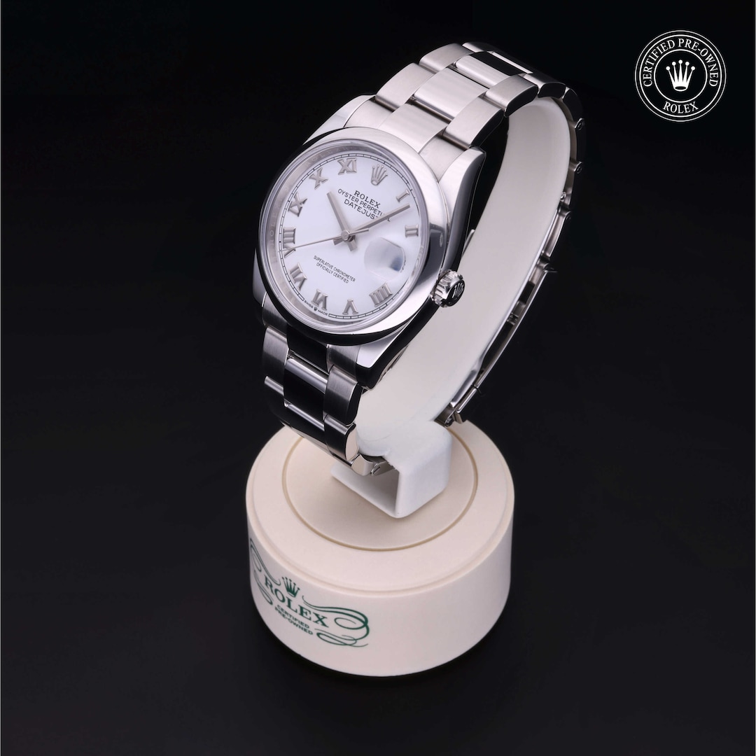 Rolex Rolex Certified Pre-Owned Datejust 36