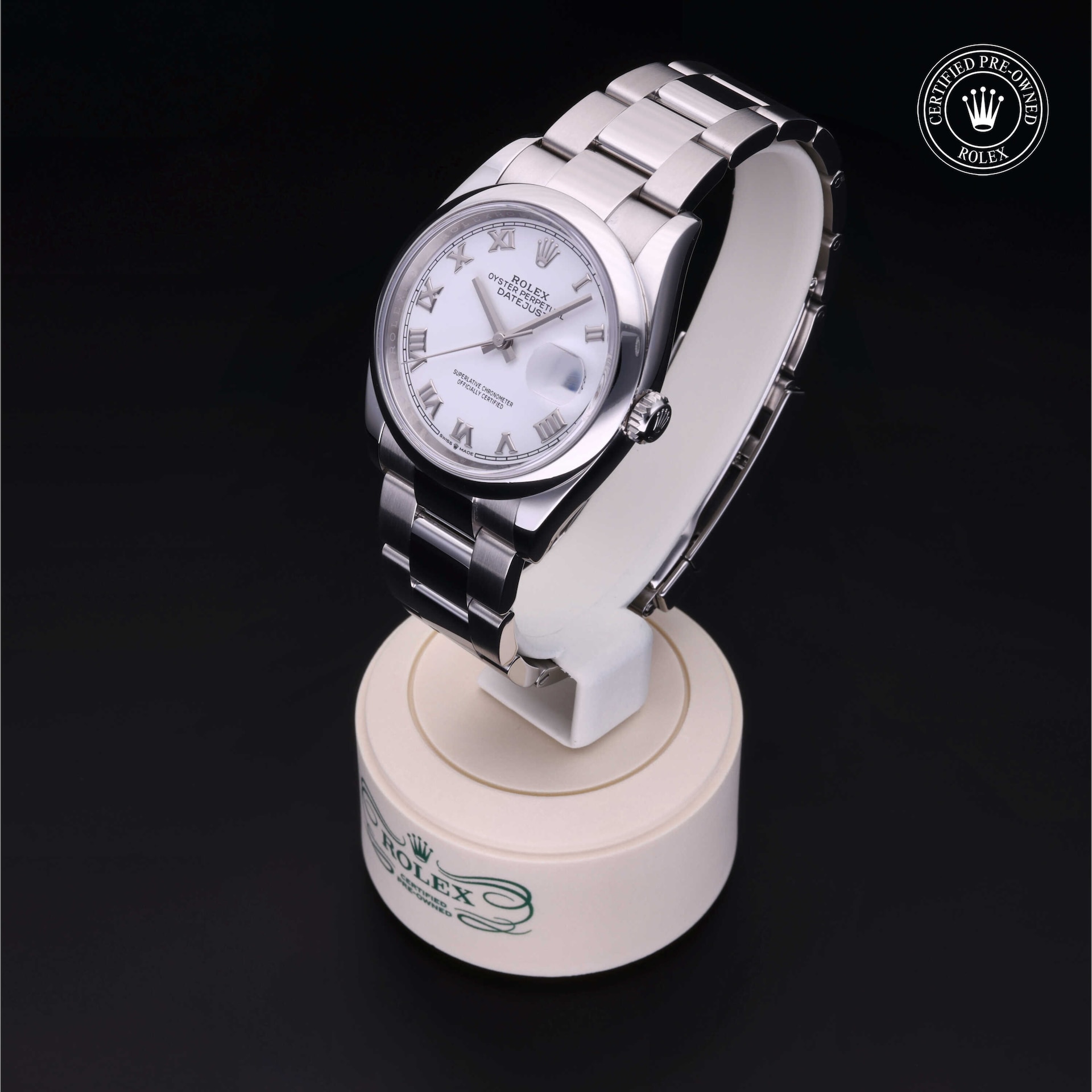 Rolex Rolex Certified Pre-Owned Datejust 36