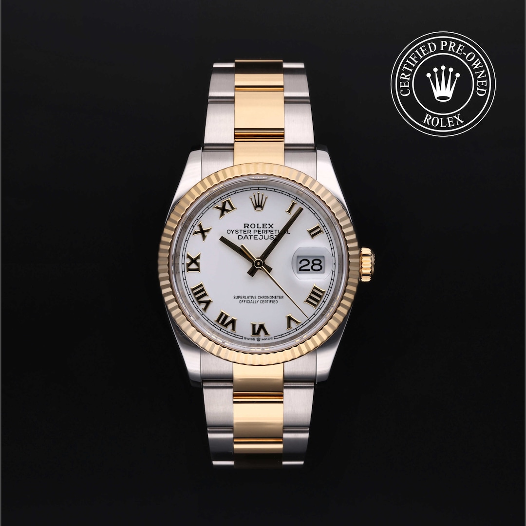 Rolex Rolex Certified Pre-Owned Datejust 36