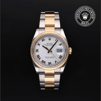 Rolex Certified Pre-Owned Datejust 36