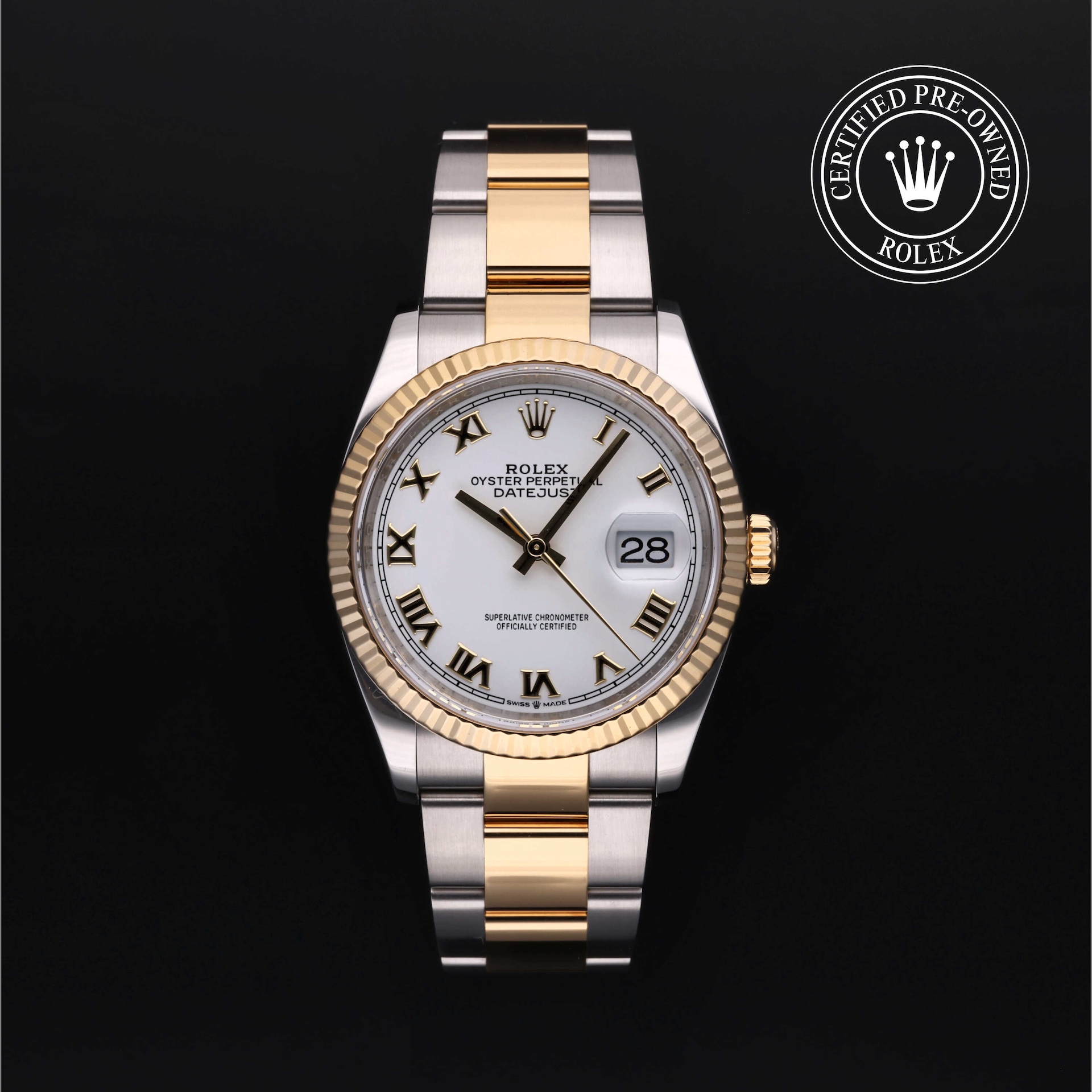 Rolex Certified Pre-Owned Datejust 36