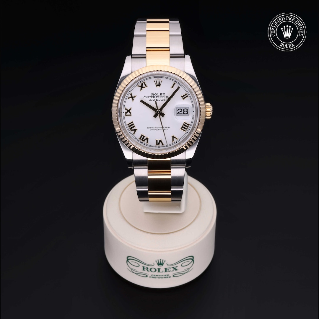 Rolex Rolex Certified Pre-Owned Datejust 36