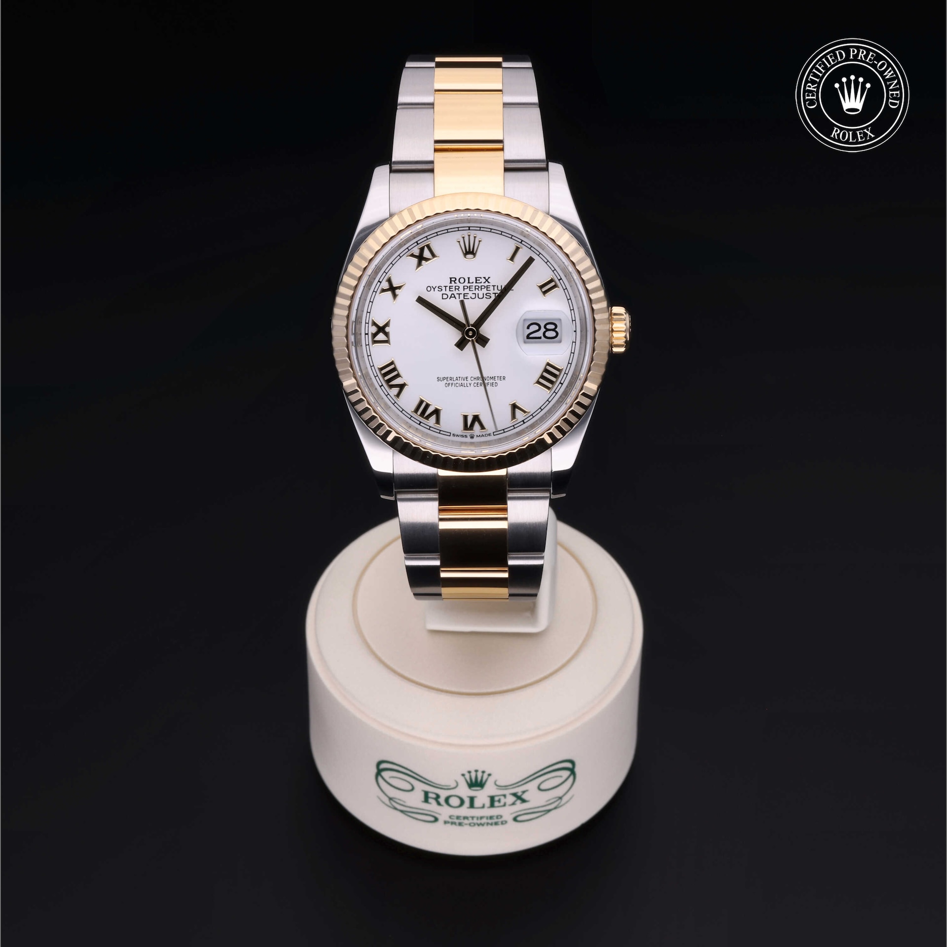 Rolex Certified Pre-Owned Datejust 36