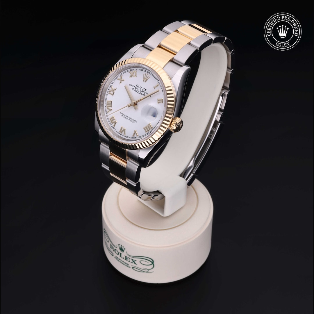 Rolex Rolex Certified Pre-Owned Datejust 36