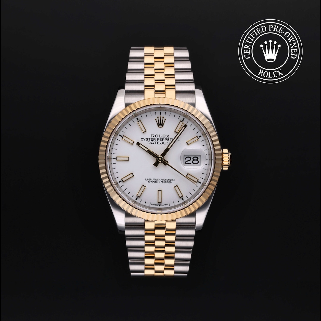 Rolex Rolex Certified Pre-Owned Datejust 36