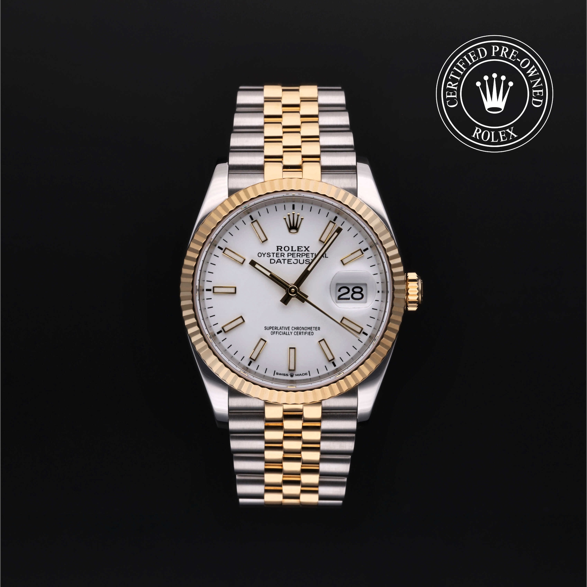 Rolex Certified Pre-Owned Datejust 36