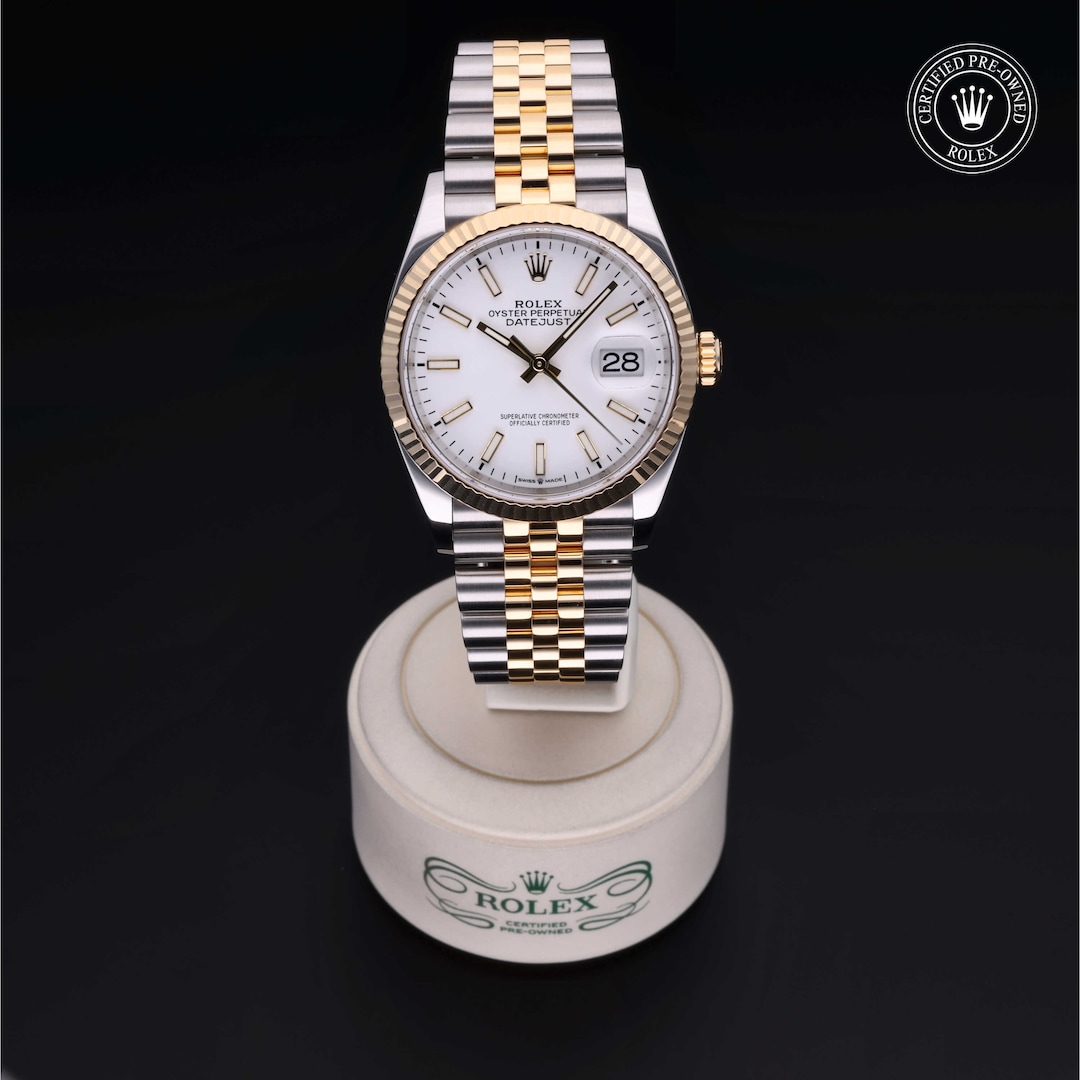 Rolex Rolex Certified Pre-Owned Datejust 36