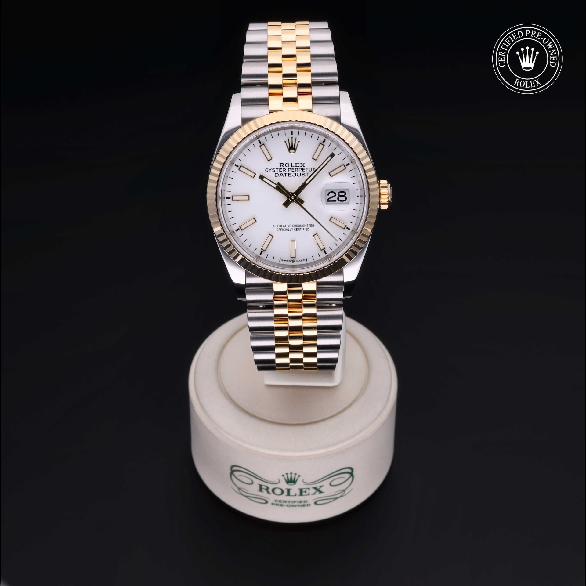 Rolex Rolex Certified Pre-Owned Datejust 36