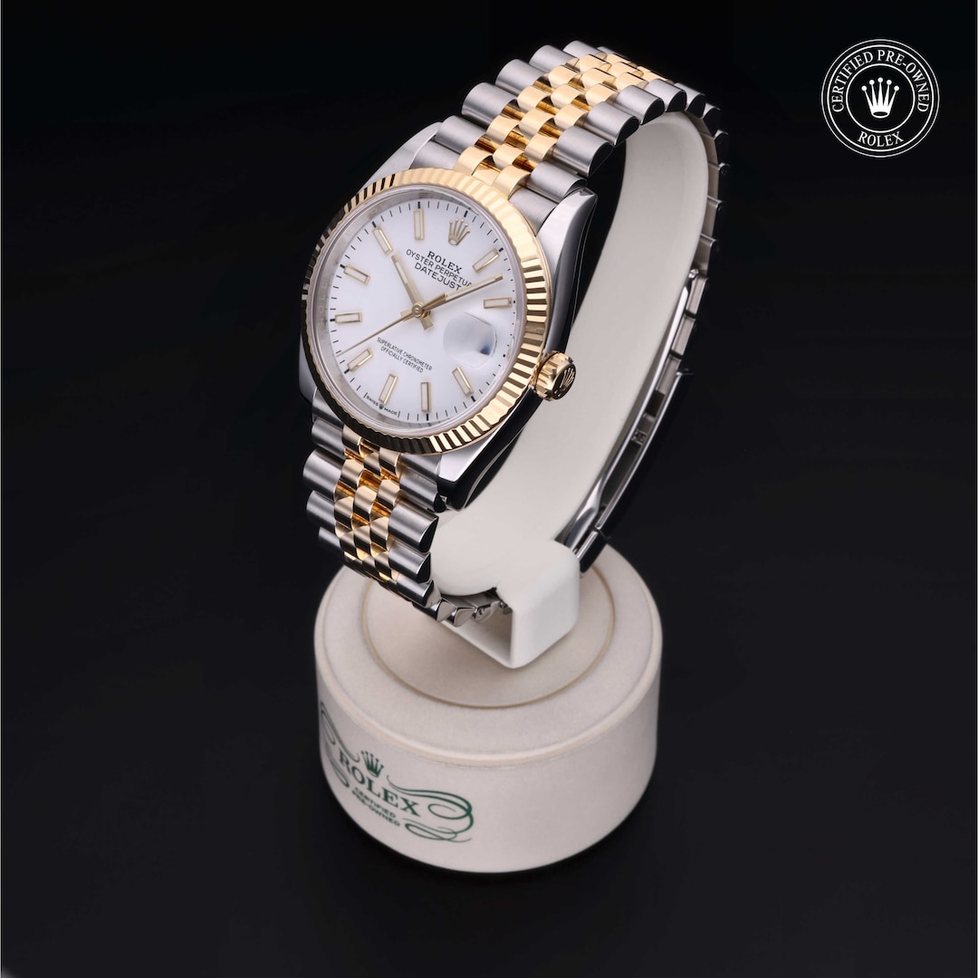 Rolex Rolex Certified Pre-Owned Datejust 36