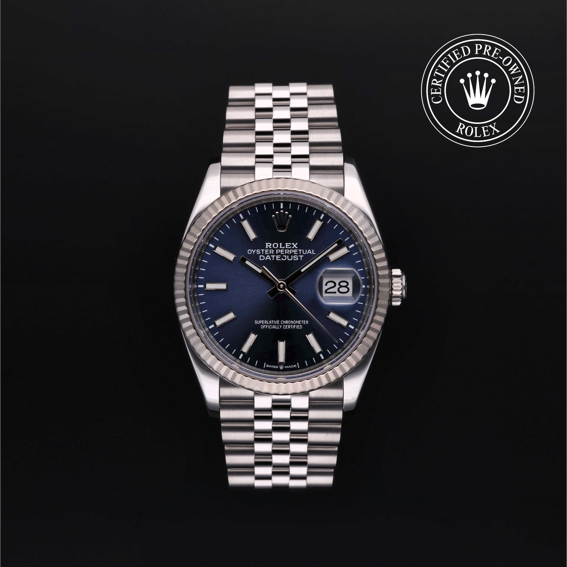 Rolex Certified Pre-Owned Datejust 36