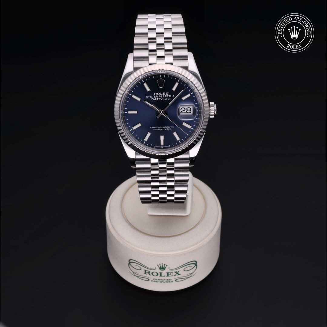 Rolex Rolex Certified Pre-Owned Datejust 36