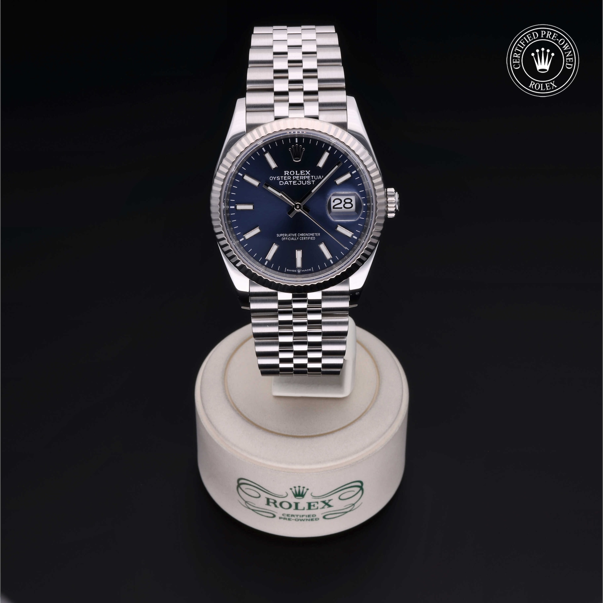 Rolex Rolex Certified Pre-Owned Datejust 36