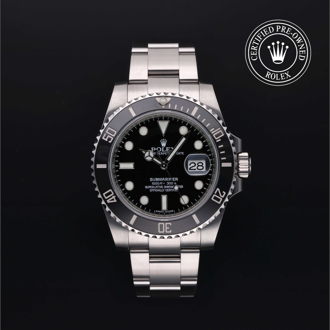 Rolex Rolex Certified Pre-Owned Submariner Date