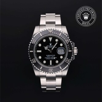 Rolex Certified Pre-Owned Submariner Date