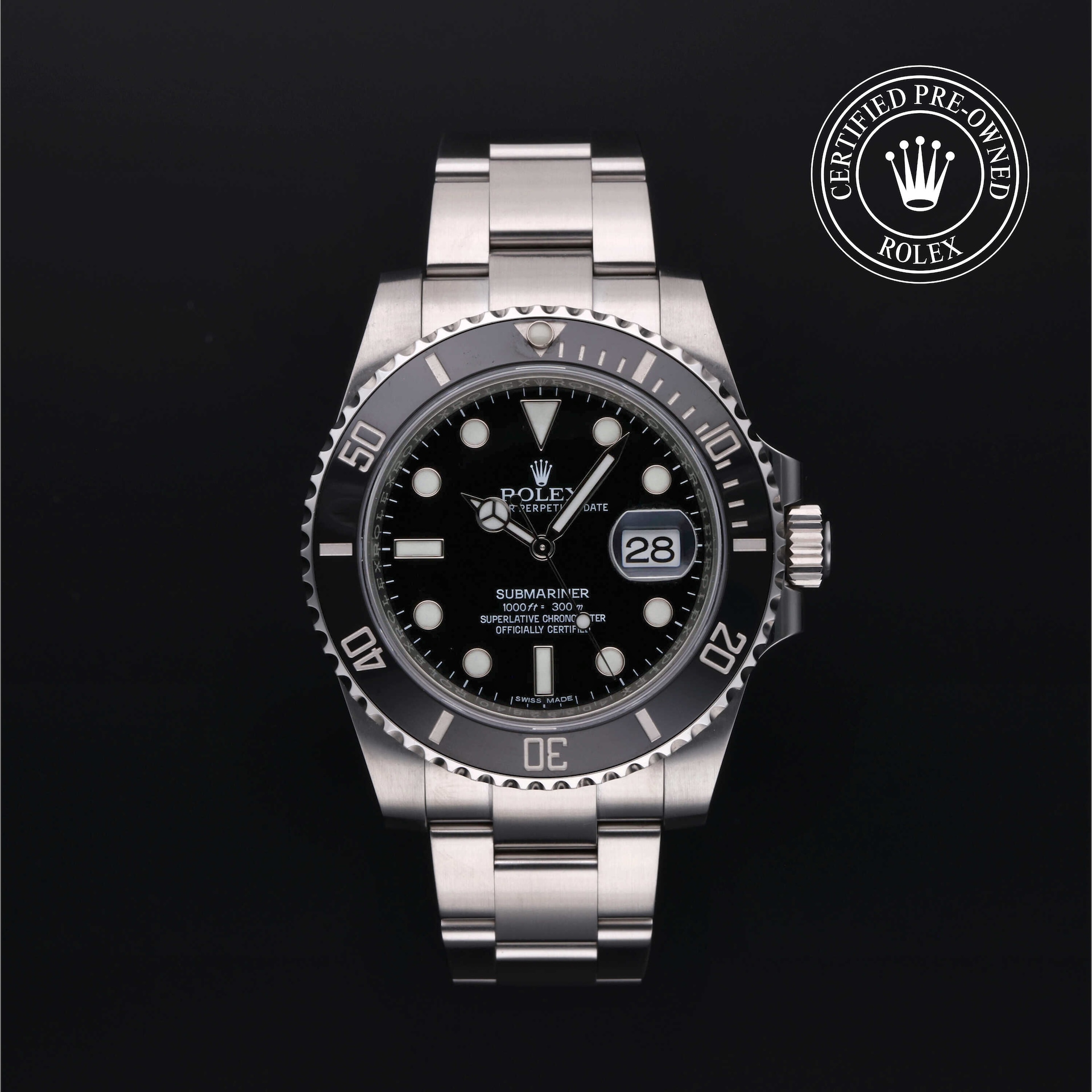 Rolex Certified Pre-Owned Submariner Date