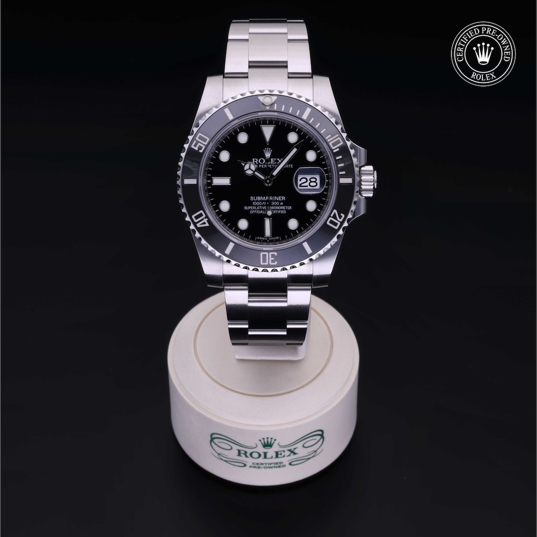 Rolex Rolex Certified Pre-Owned Submariner Date