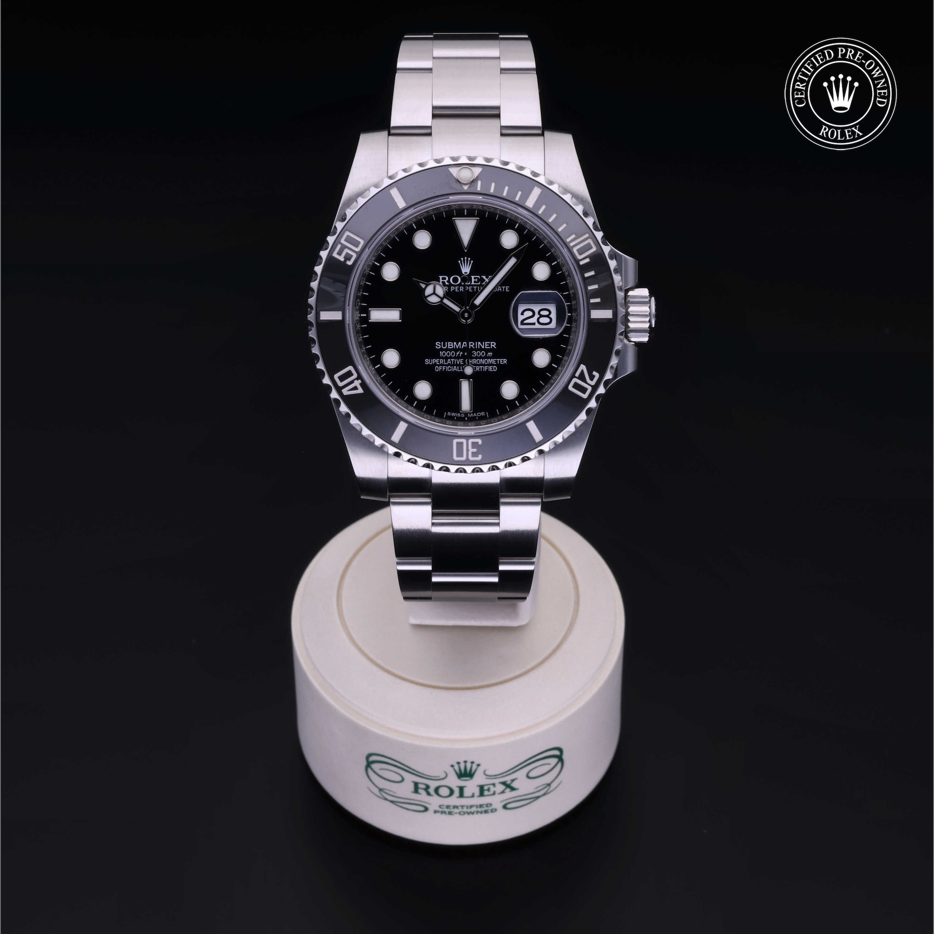 Rolex Rolex Certified Pre-Owned Submariner Date