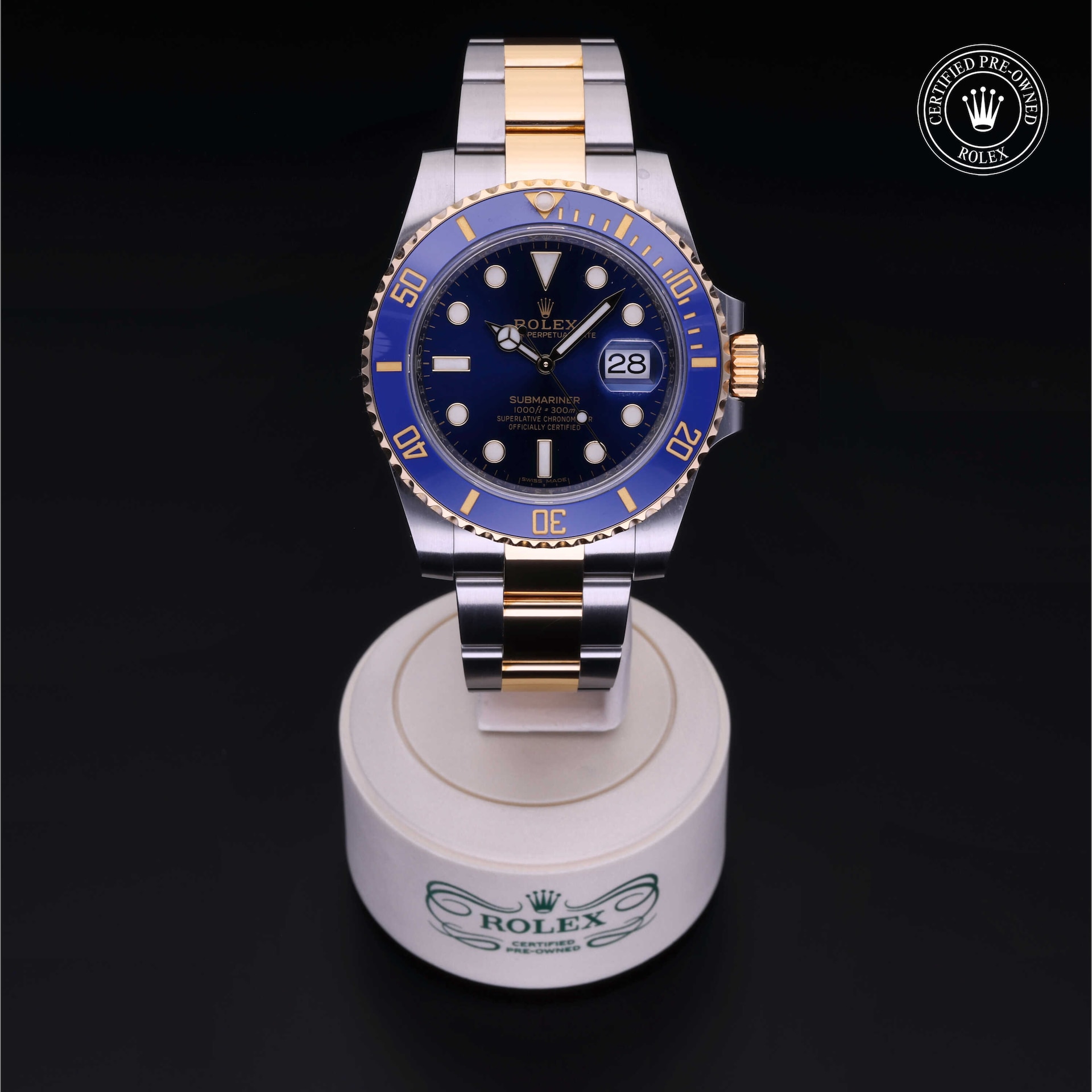 Rolex Rolex Certified Pre-Owned Submariner Date