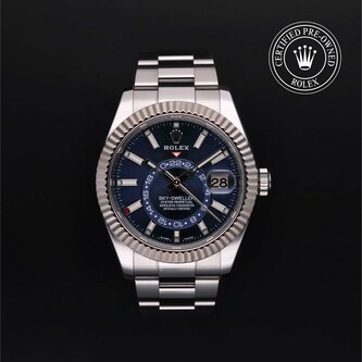 Rolex Certified Pre-Owned Sky-Dweller