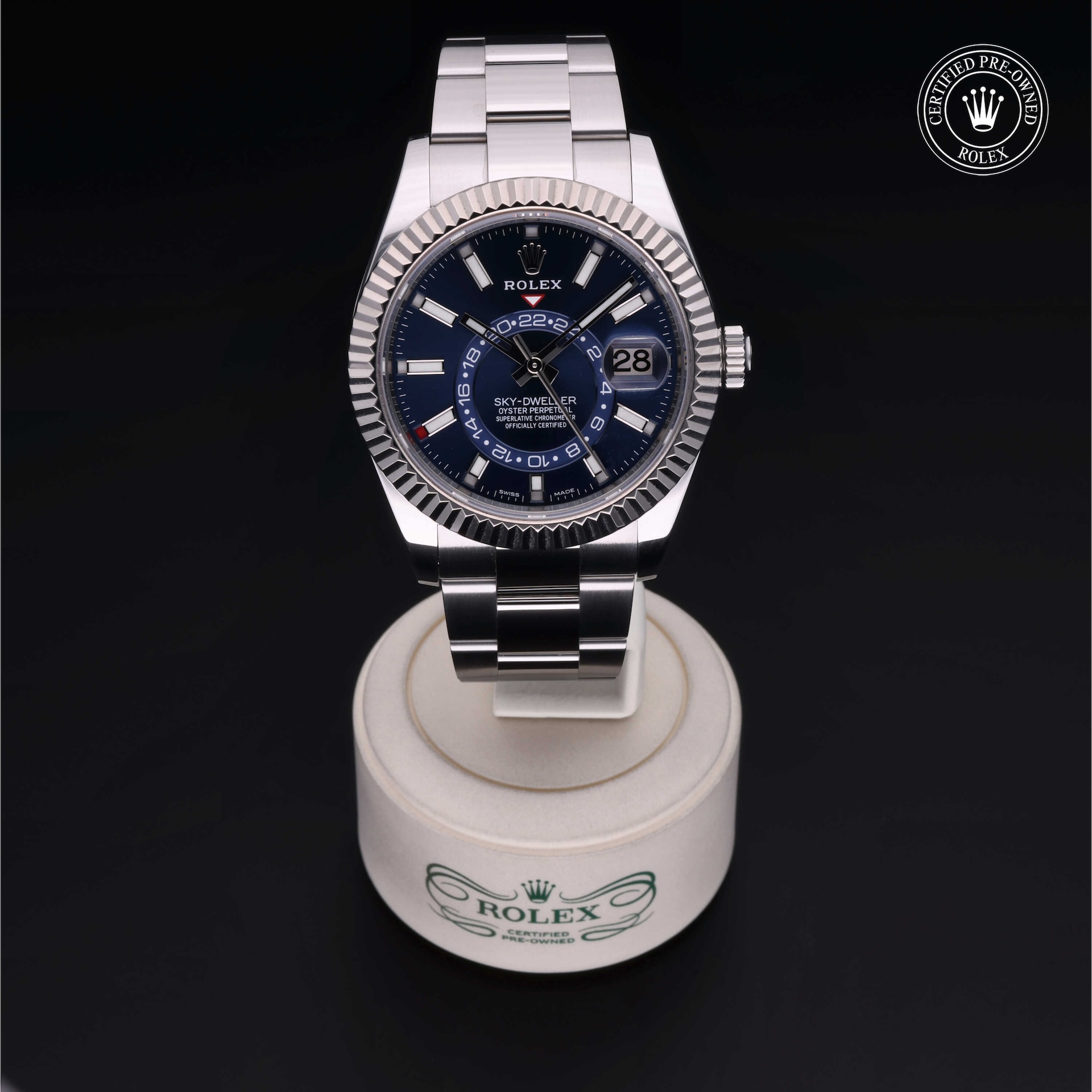 Rolex Rolex Certified Pre-Owned Sky-Dweller