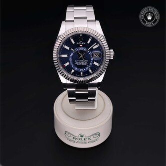 Rolex Certified Pre-Owned Sky-Dweller