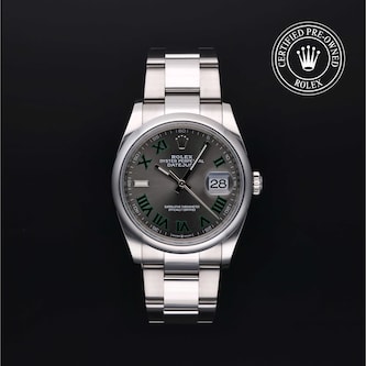 Rolex Certified Pre-Owned Datejust 36