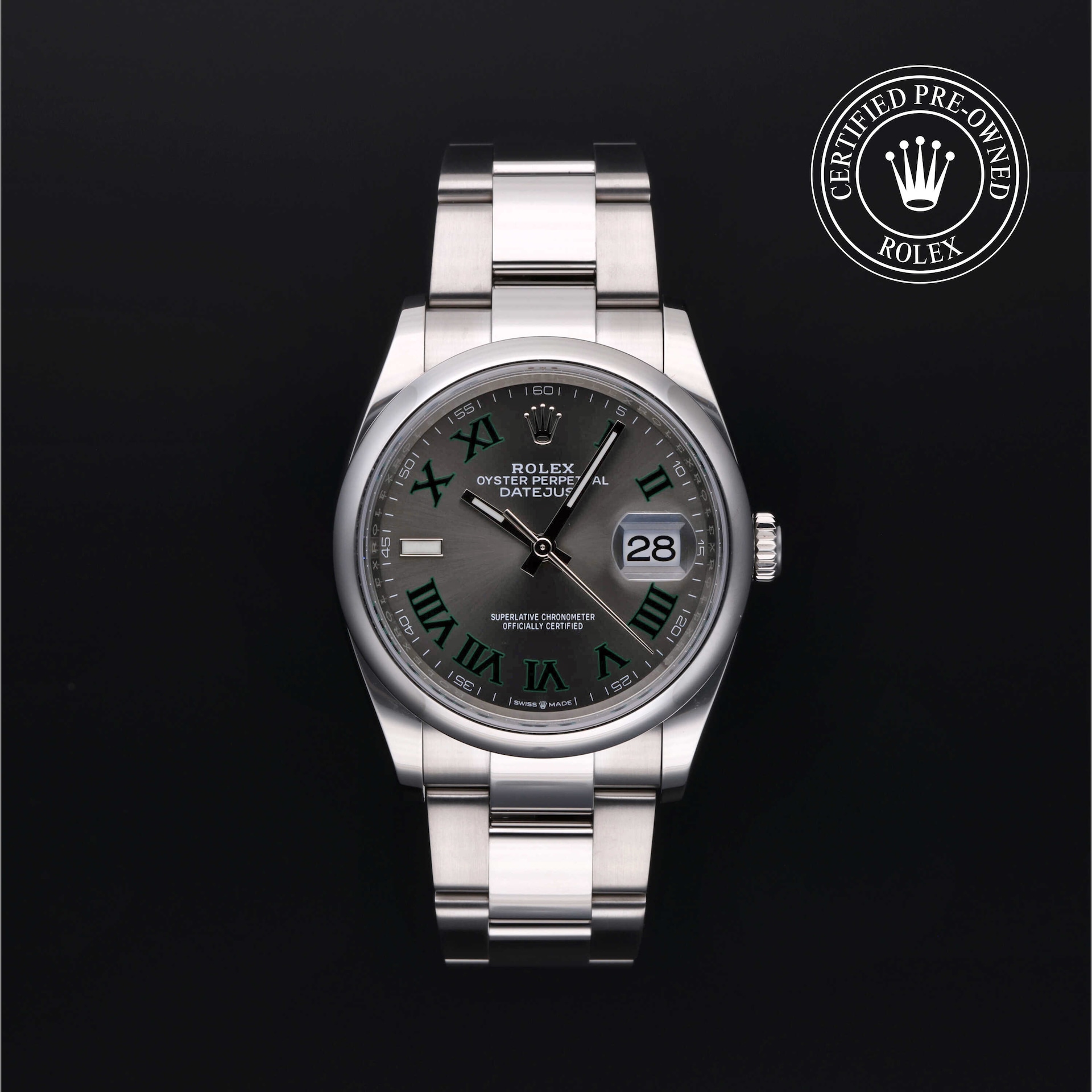 Rolex Certified Pre-Owned Datejust 36